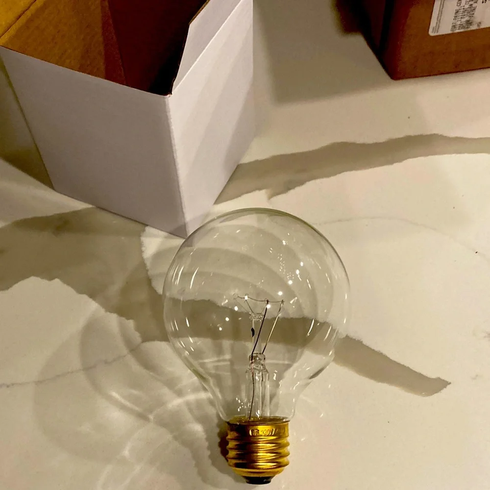 130V 40W RH globe light